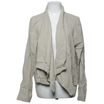 Cardigan (Beige) van Capri Collection Linnen, Viscose