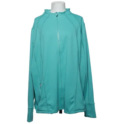 Trainingsjacke (Türkis) von Cellbes Sport Elasthan, Polyester