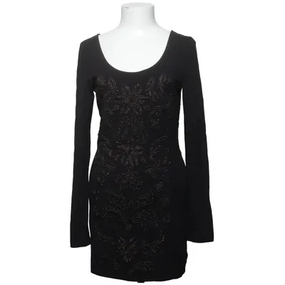Dress (Black) from Free People Cotton, Elastane