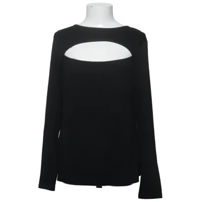 Topp (Svart) från New York & Company Elastan, Polyester, Viskos