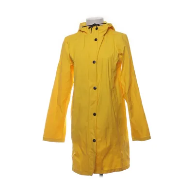 Regnfrakke (Gul) fra Crivit Polyester, Polyurethan
