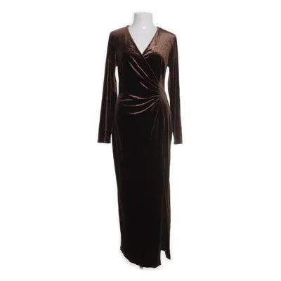 Långklänning (Brun) från Selected Femme Elastan, Polyester