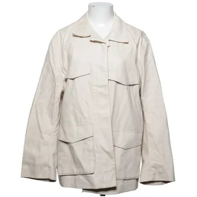 Safarijacke (Beige) von H&M Baumwolle, Polyester