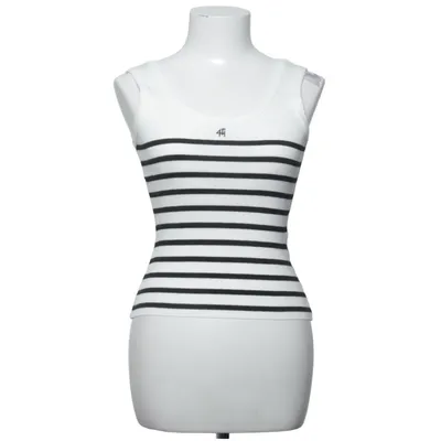 Tanktop  (Hvid, Sort) fra 4th + Reckless Polyamid, Polyester, Viscose