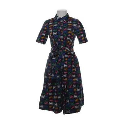 Shirt dress (Blue, Multicolored) from Boden Cotton, Elastane