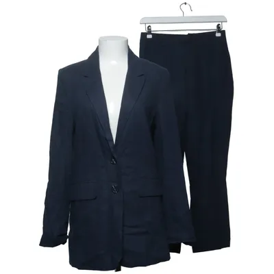 Jakkesæt (Blå) fra Gina Tricot Linned, Viscose