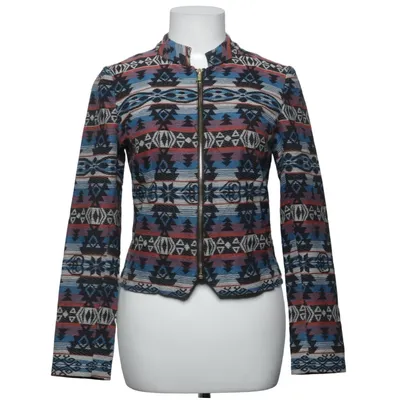 Jakke (Blå, Sort, Flerfarvet) fra Bik Bok Bomuld