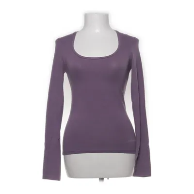 Långärmad t-shirt (Lila) från H&M Basic Bomull, Elastan