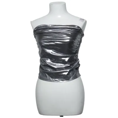 Top tube (Argent) de NLY Élasthane, Polyester