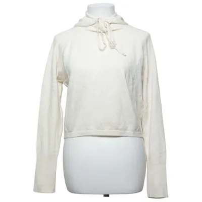 Kapuzenpullover (Beige) von MaxMara Kaschmir, Wolle
