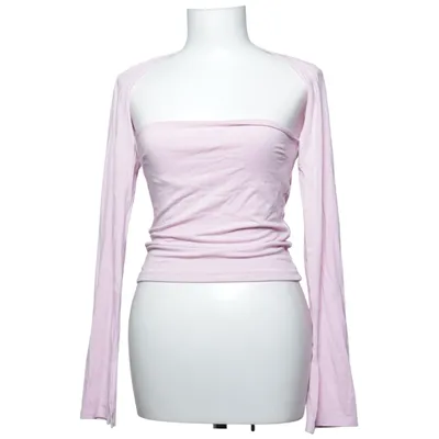 Topp (Rosa) från Gina Tricot Elastan, Viskos