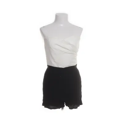 Jumpsuit (Wit, Zwart) van Naf Naf Katoen, Zijde, Viscose