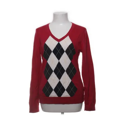 Pullover (Röd, Flerfärgad) från Tommy Hilfiger Bomull