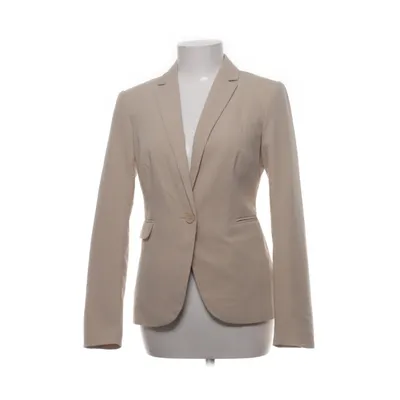 Kavaj (Beige) från LFT Elastan, Polyester, Viskos