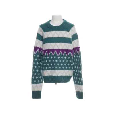 Tröja (Grön, Flerfärgad) från Kontatto Akryl, Mohair, Nylon