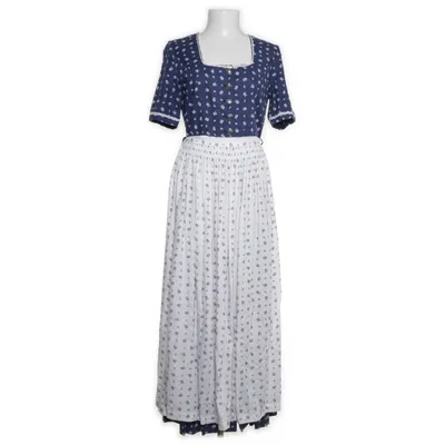 Dirndl (Blue, White) from Original Alphcrn Trachten