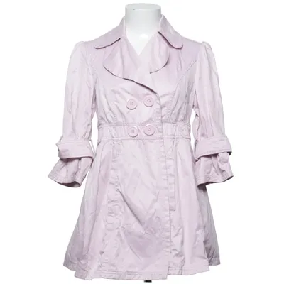 Trenchcoat (Pink) fra United Colors of Benetton Bomuld, Polyamid, Polyester