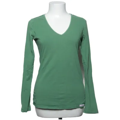 Långärmad t-shirt (Grön) från Blutsgeschwister Bomull, Elastan