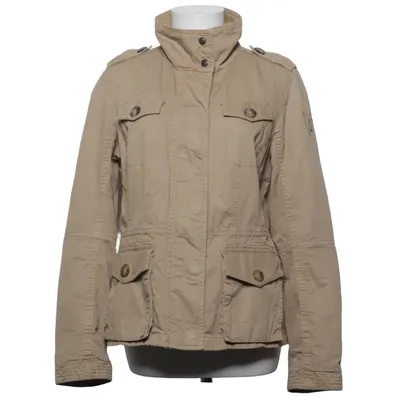 Safarijakke (Beige) fra Tommy Hilfiger Bomuld, Polyester