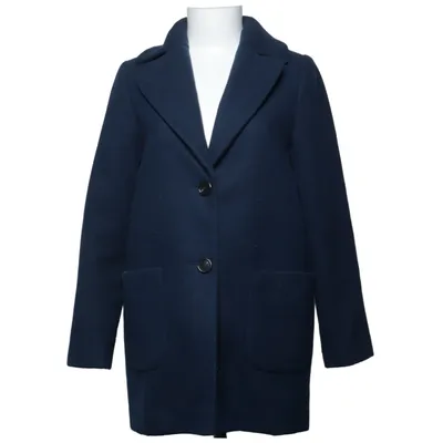 Mantel (Blau) von ASOS Petite Elasthan, Polyester, Viskose