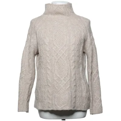 Turtleneck (Beige) from Zara Knit