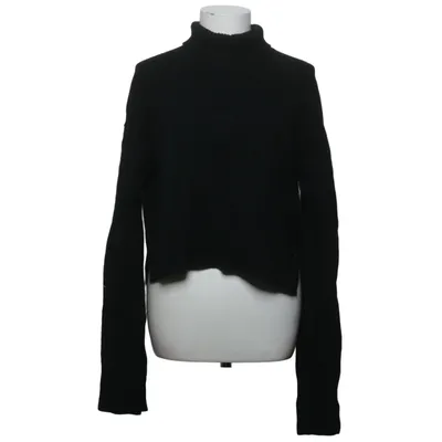 Rollkragenpullover (Schwarz) von Arket Wolle