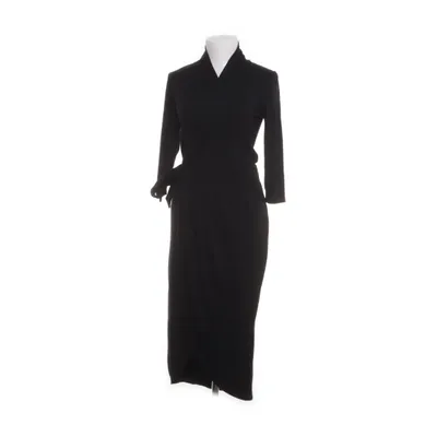 Wrap dress (Black) from Les Lunes Elastane, Viscose