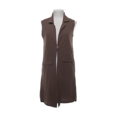 Gilet (Beige) van Boohoo Tall Elastaan, Polyester