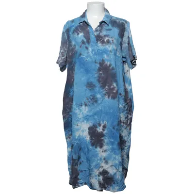 Robe (Bleu, Gris, Blanc) de Prepair Viscose