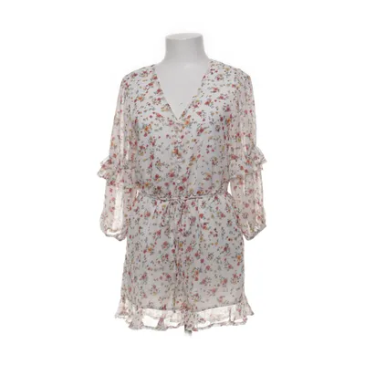 Jumpsuit (White, Multicolored) from FB Sister Polyester