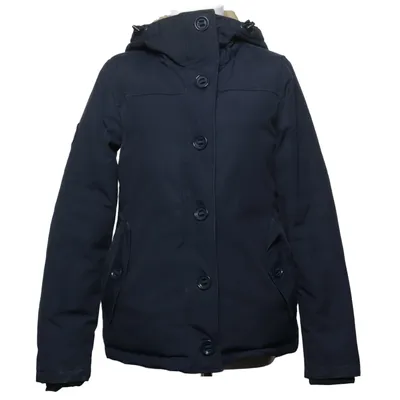 Veste d'hiver (Bleu) de Jessica Coton, Duvet, Plume, Polyamide, Polyester