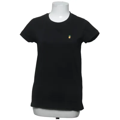 T-shirt (Sort) fra Antargo Bomuld