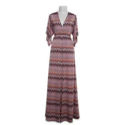 Maxi jurk (Lila, Meerkleurig) van Ilse Jacobsen Hornbæk Elastaan, Polyester