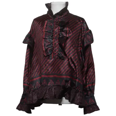 Bluse (Sort, Rød, Flerfarvet) fra Joseph CPH Genanvendt polyester