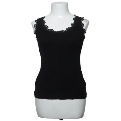 Zwangerschaps tanktop (Zwart) van Anna Field Mama