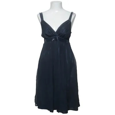 Robe de cocktail (Bleu) de Ana Alcazar Élasthane, Polyester, Soie