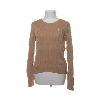 Strickpullover (Beige) von Polo Ralph Lauren Baumwolle