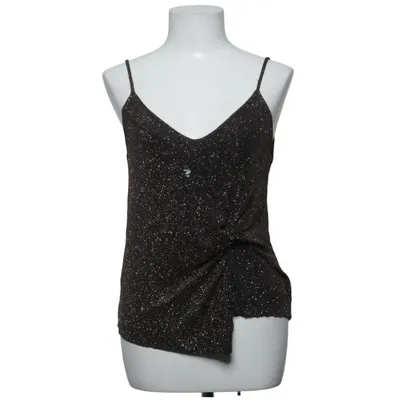 Tank Top (Black) from Mango Suit Elastane, Polyamide, Polyester