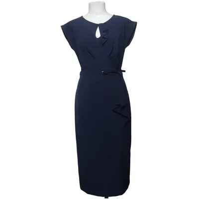 Jurk (Blauw) van Stop Staring Elastaan, Polyester, Viscose