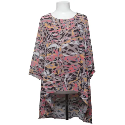 Tunique (Marron, Multicolore) de Mocca Élasthane, Polyester