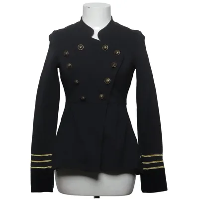 Blazer (Sort) fra House of Lola Bomuld, Elastan