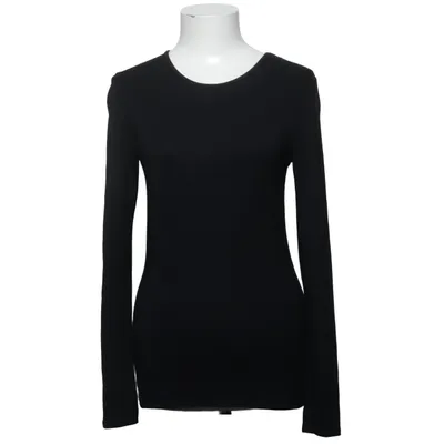 Long sleeve T-shirt (Black) from Miss Ewing Elastane, Viscose