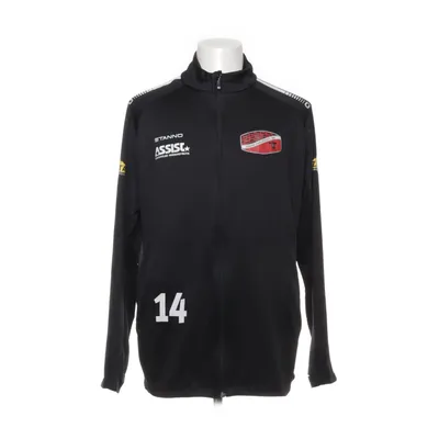 Träningsjacka (Svart) från Stanno Återvunnen polyester