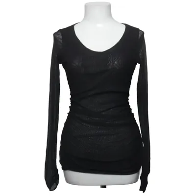Lange mouwen shirt (Zwart) van MaxMara Polyamide