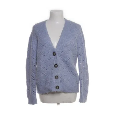 Cardigan (Blå) fra Pieces Akryl, Nylon, Alpacauld