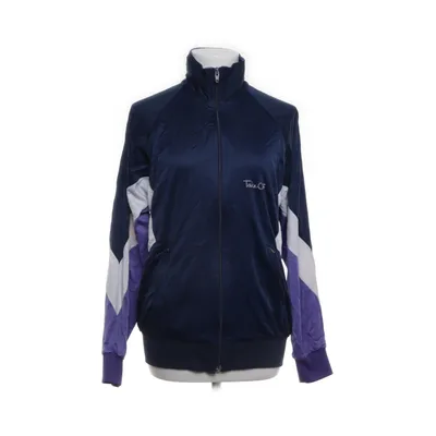 Sports jacket (Purple, Blue, White) from Take Off Polyester, Acetate