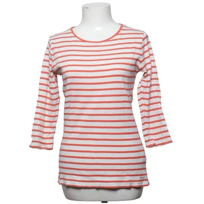 Langarmshirt (Weiß, Orange) von GANT Baumwolle