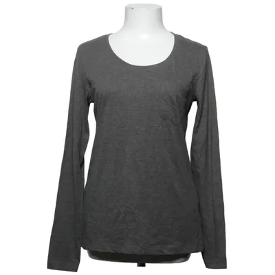 Lange mouwen shirt (Grijs) van Denim Factory Katoen, Polyester