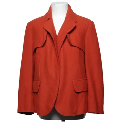 Kappa (Röd) från Marc Cain Polyester, Ull