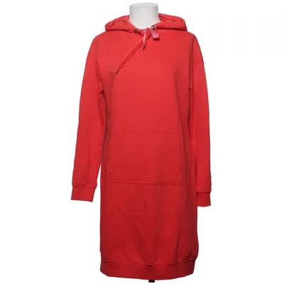 Capuchon jurk (Rood) van Bonprix Katoen